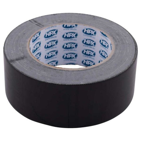 Duct tape HPX 48 mm x 25 m - zwart