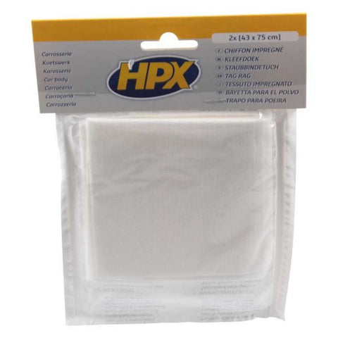 Kleefdoekjes HPX 43x75 cm (2 stuks)