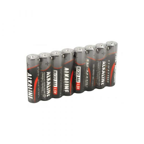 Alkaline batterij AAA LR03 8st.