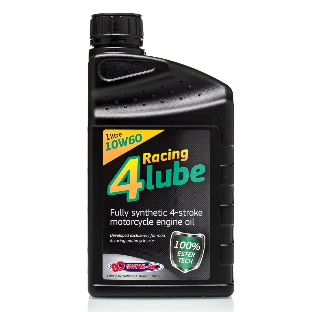 Bo motorolie motorolie bo 4t racing4lube synth ester 10w-60 (1l)