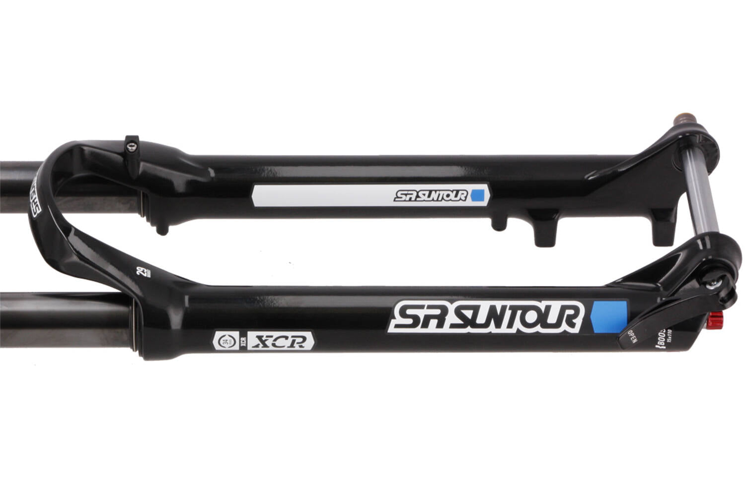 Sr suntour - xcr34 air boost voorvork 29 lo-r ds 120mm zwart