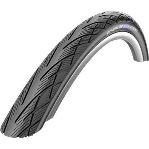 Schwalbe citizen 28x1.60 42-622 700x40c k-guard active line reflectie