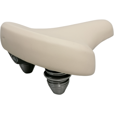 Selle montegrappa cr1800 selva junior cruiser zadel crème