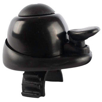 Qt cycle tech sonnette alu noir élastique réglable sur carte