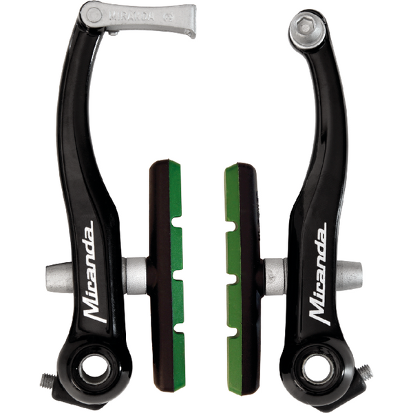 Miranda set v-brake universel e-bike noir mat