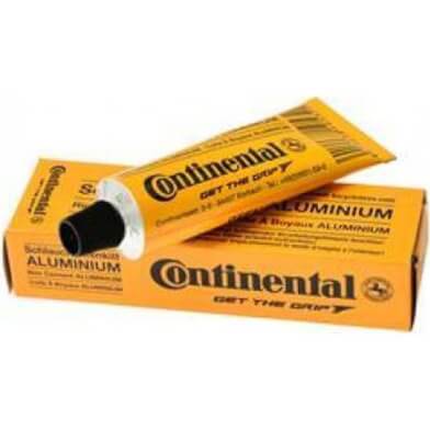 Continental Tube-kit 25gr. voor alu velgen