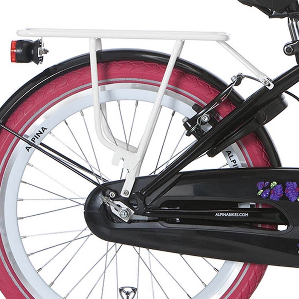 Alpina Achterdrager 22 zuiver wit