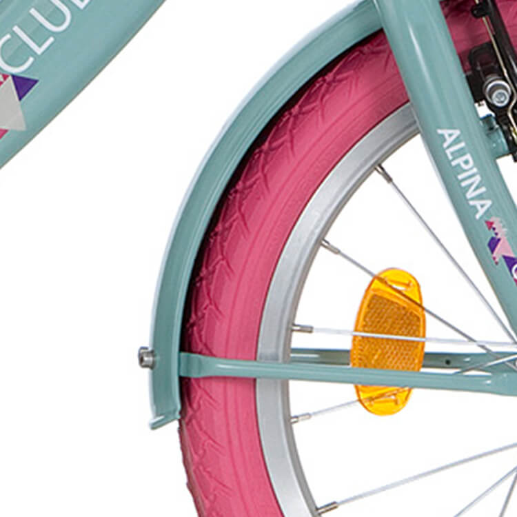 Alpina Spatbord set 24 Clubb zacht mint