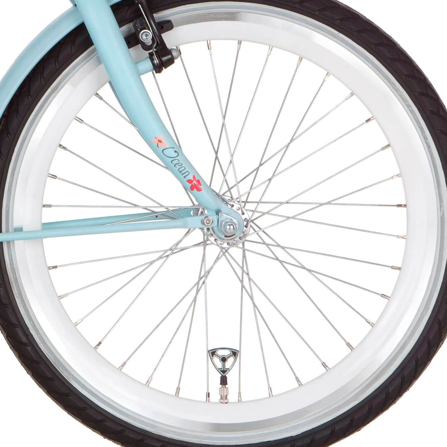 Alpina Voorwiel 20 J19DB helder wit zink spk