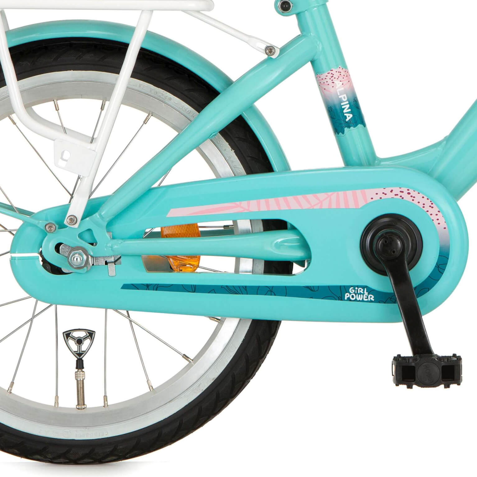 Alpina Kettingscherm Juno 16-18 mintgroen