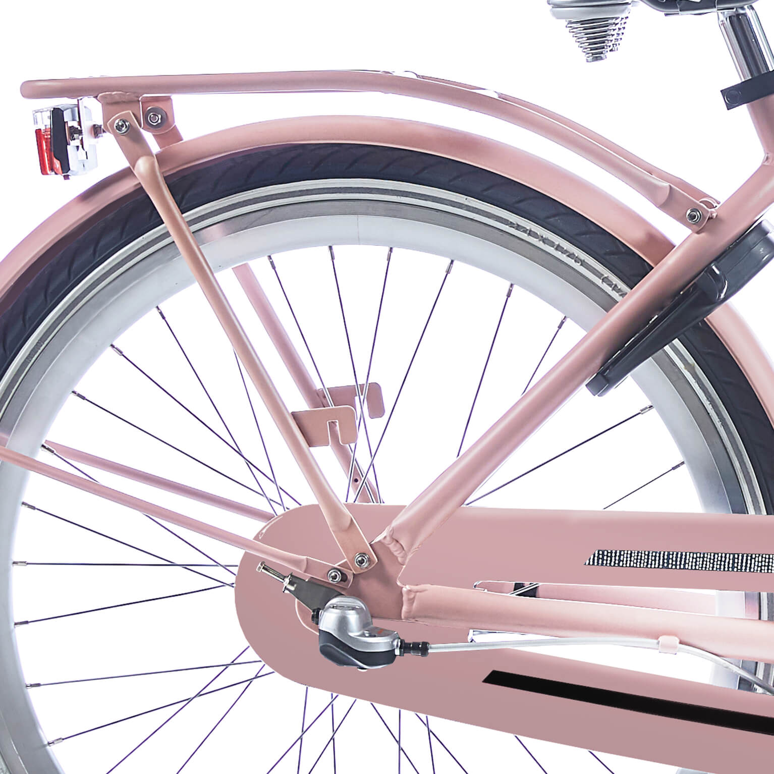 Alpina Achterdrager 24 Clubb woestijnroze mat