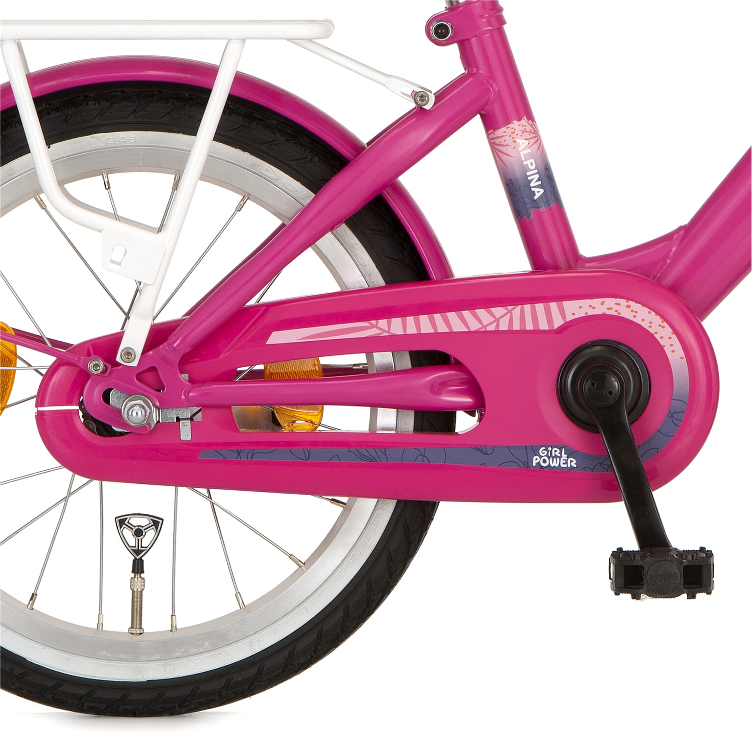 Kettingscherm Juno 16-18 candy pink