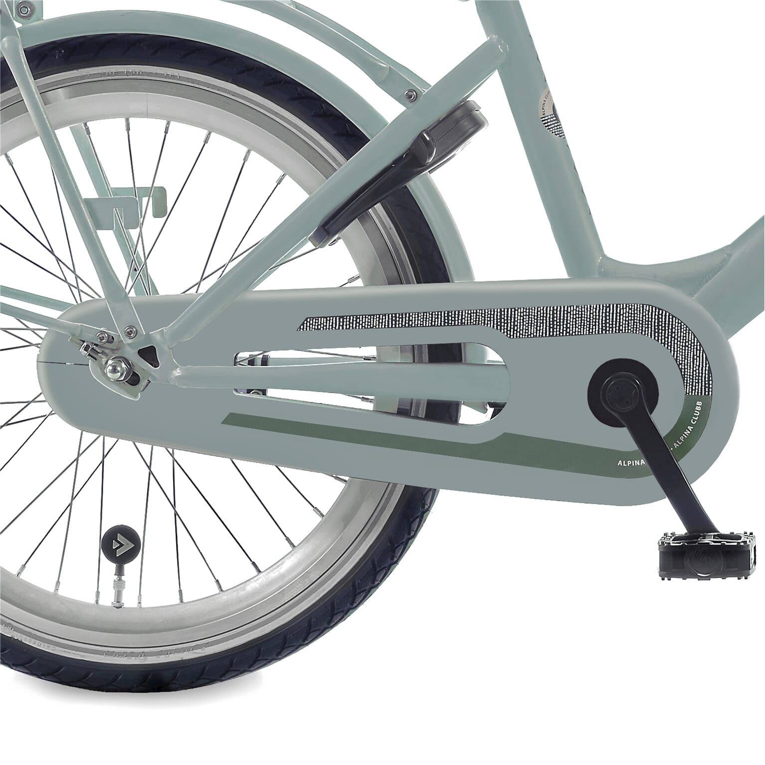 Alpina Kettingscherm Juno 20-22 zacht mint mat