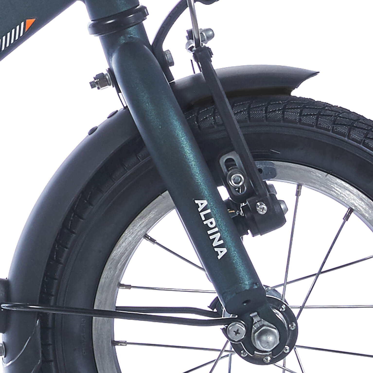 Alpina Voorvork 12 Yabber ongelooflijk groen mat