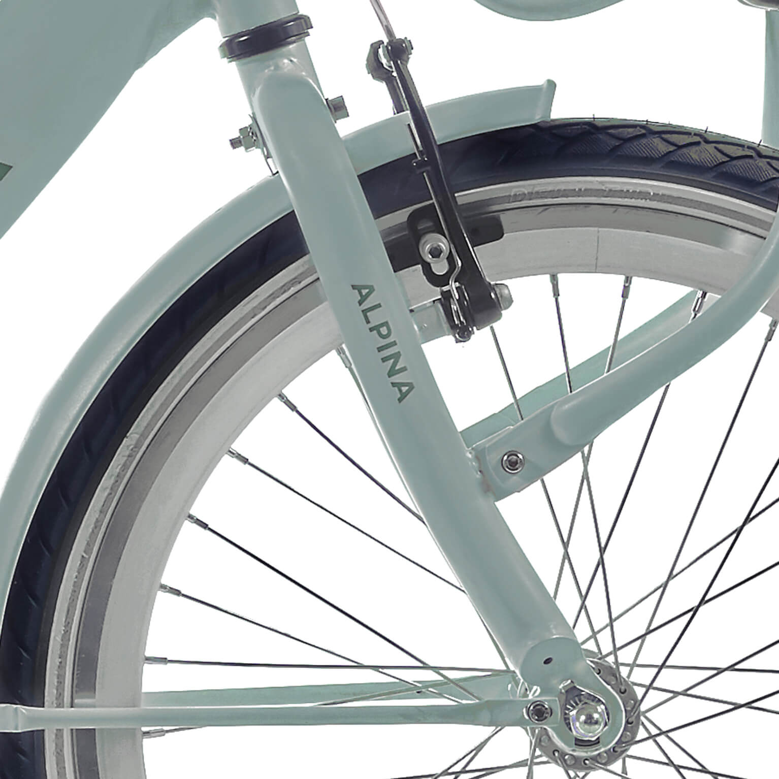 Alpina Voorvork 22 Clubb zacht mint mat