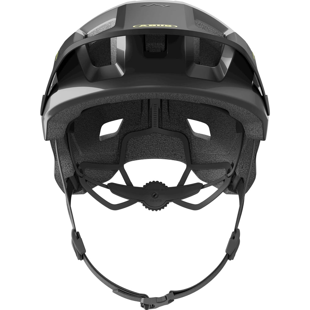 Abus Helm YouDrop fluweel Zwart S 48-55cm