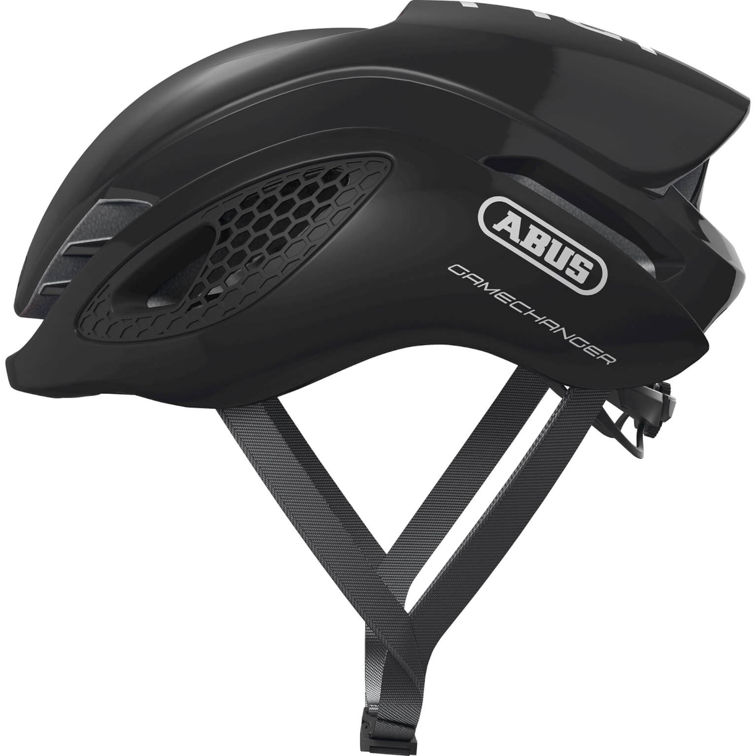 Abus Helm GameChanger glanzend Zwart L 59-62cm