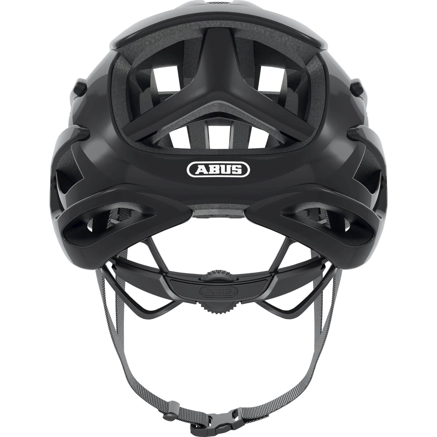 Abus Helm AirBreaker glanzend Zwart S 51-55cm