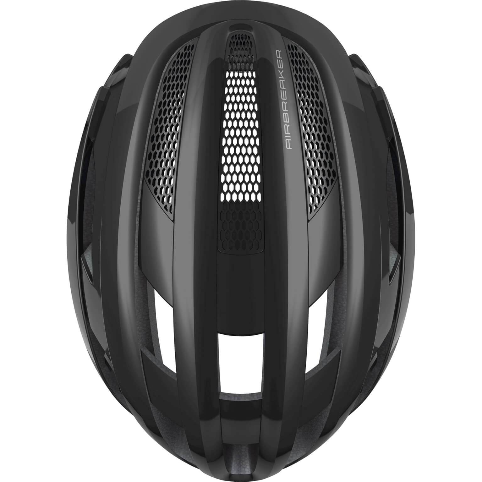 Abus Helm AirBreaker glanzend Zwart S 51-55cm