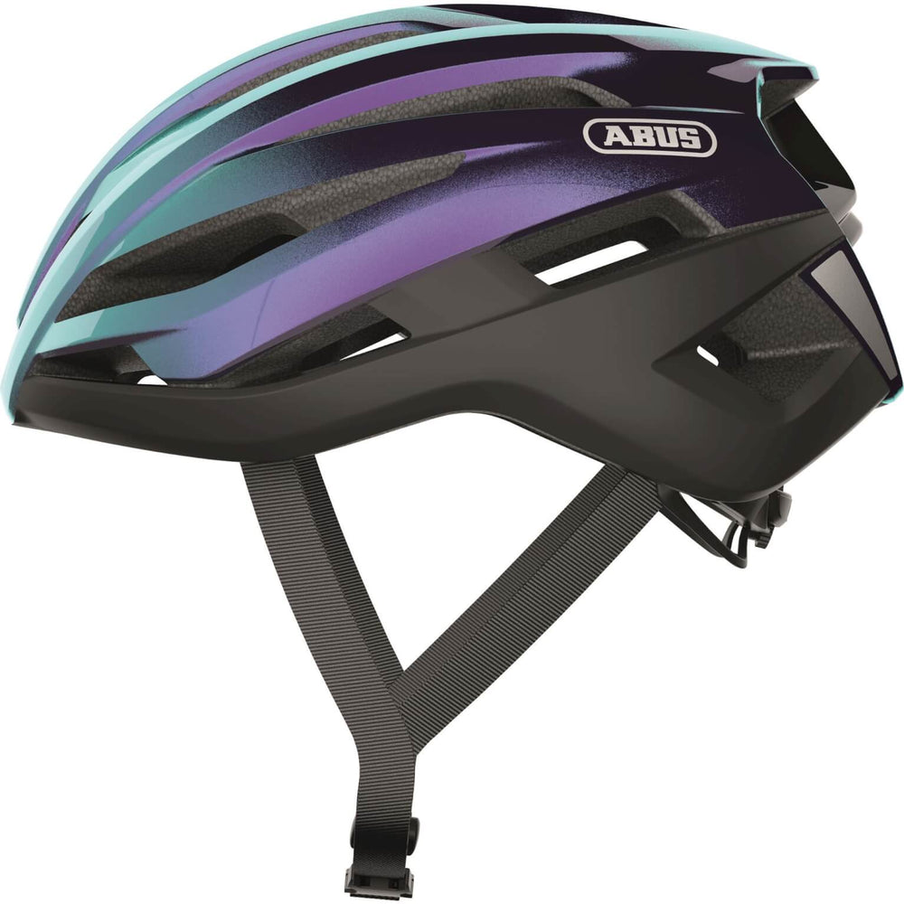 Abus Helm StGoudmChaser flipflop paars M 54-58cm