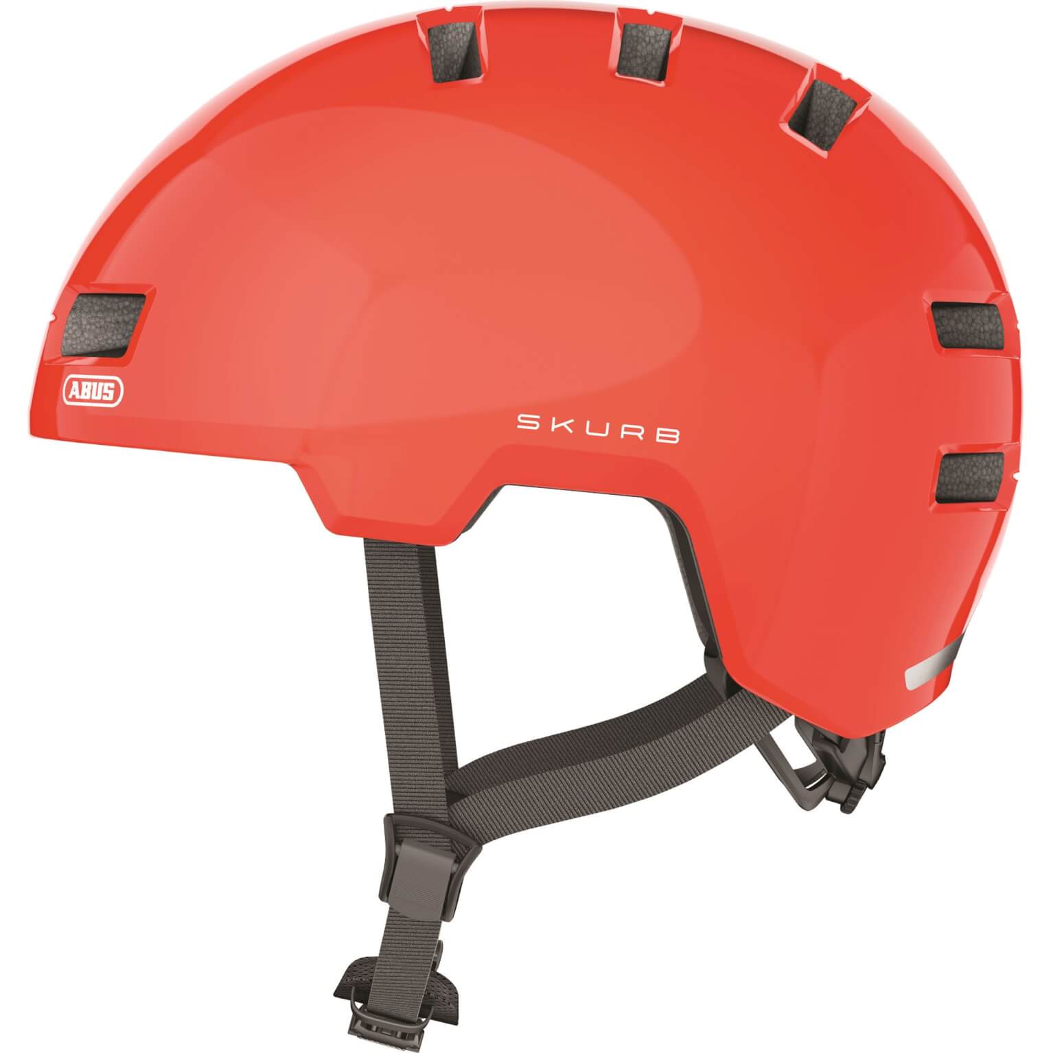 Abus Helm Skurb signaal Goudange M 55-59cm