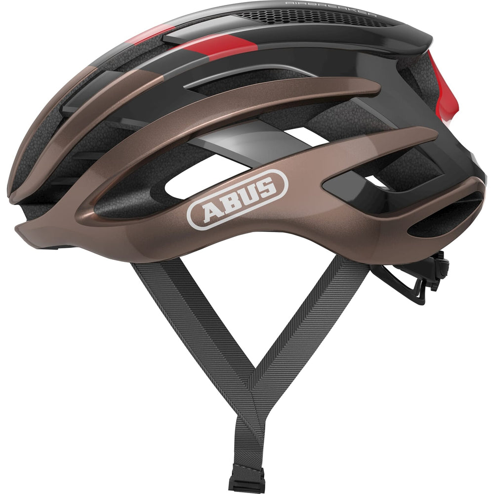 Abus Helm AirBreaker metallic koper M 52-58cm