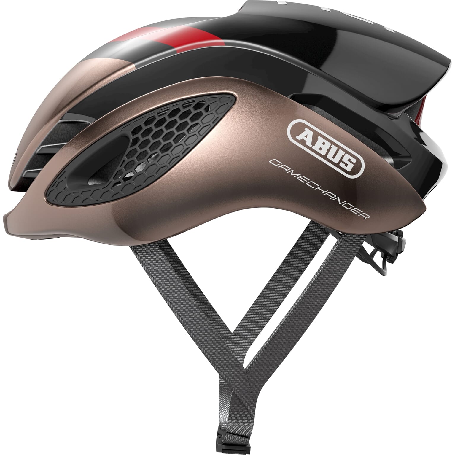 Abus Helm GameChanger metallic koper L 59-62cm