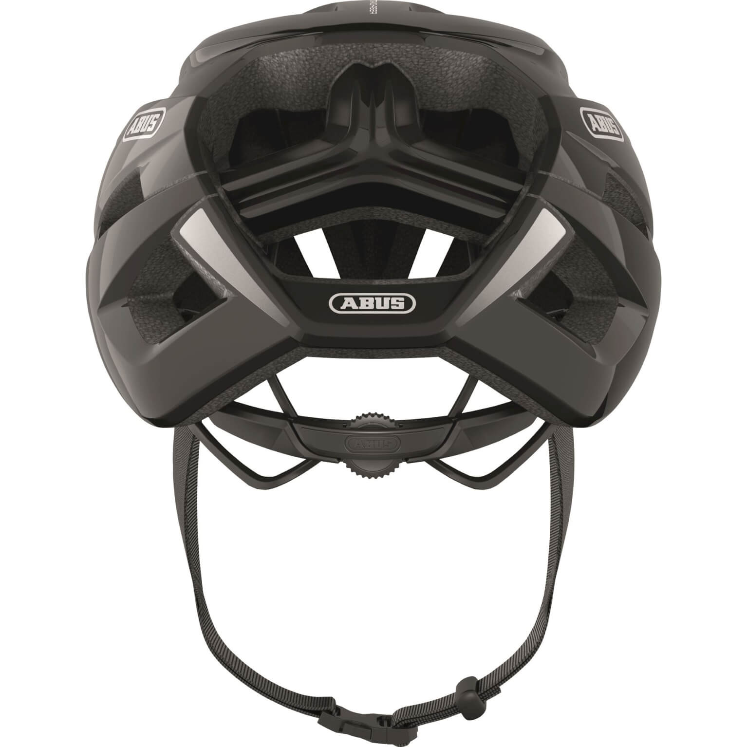 Abus Helm StGoudmChaser glanzend Zwart L 59-61cm