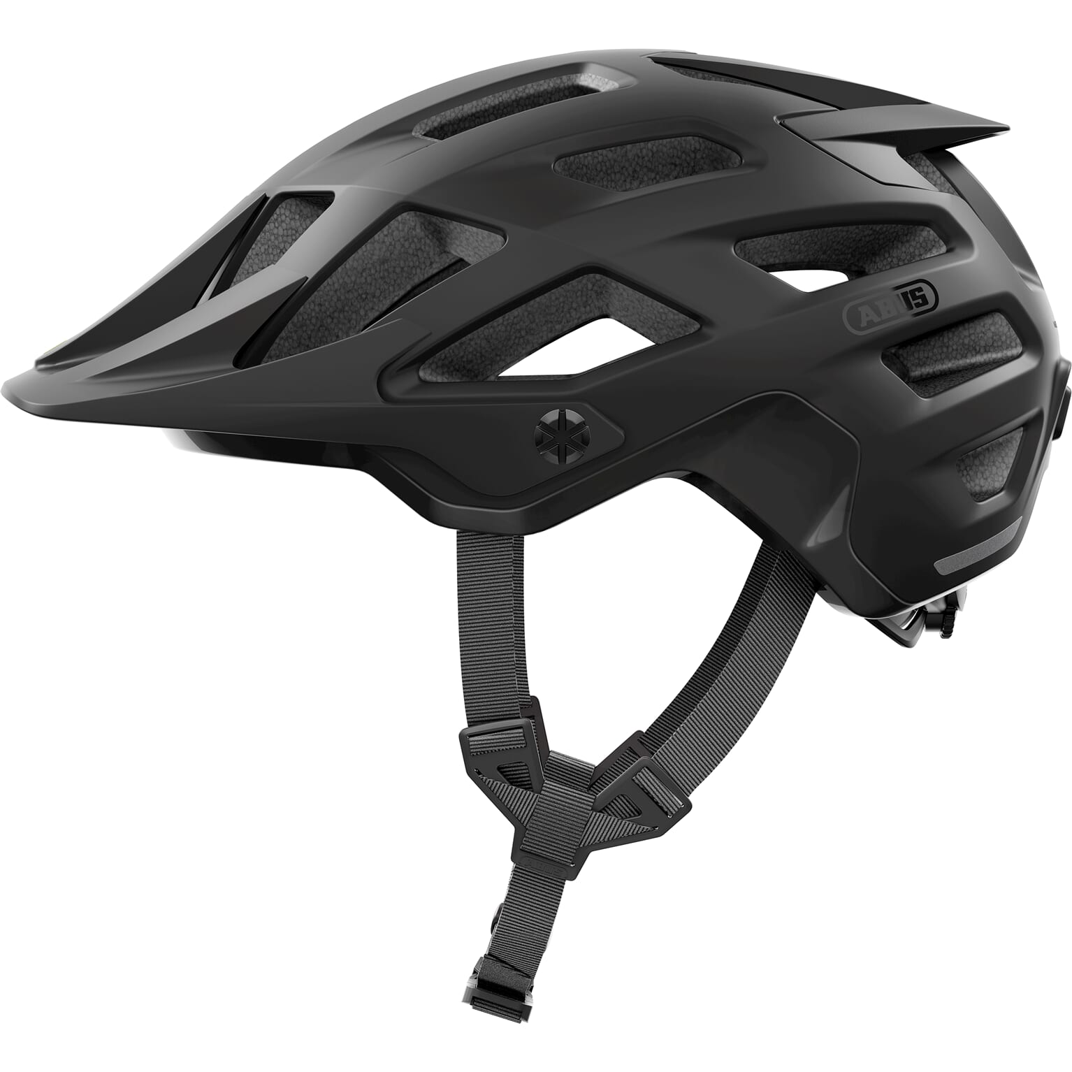 Abus Helm MovetGoud 2.0 fluweel Zwart S 51-55cm
