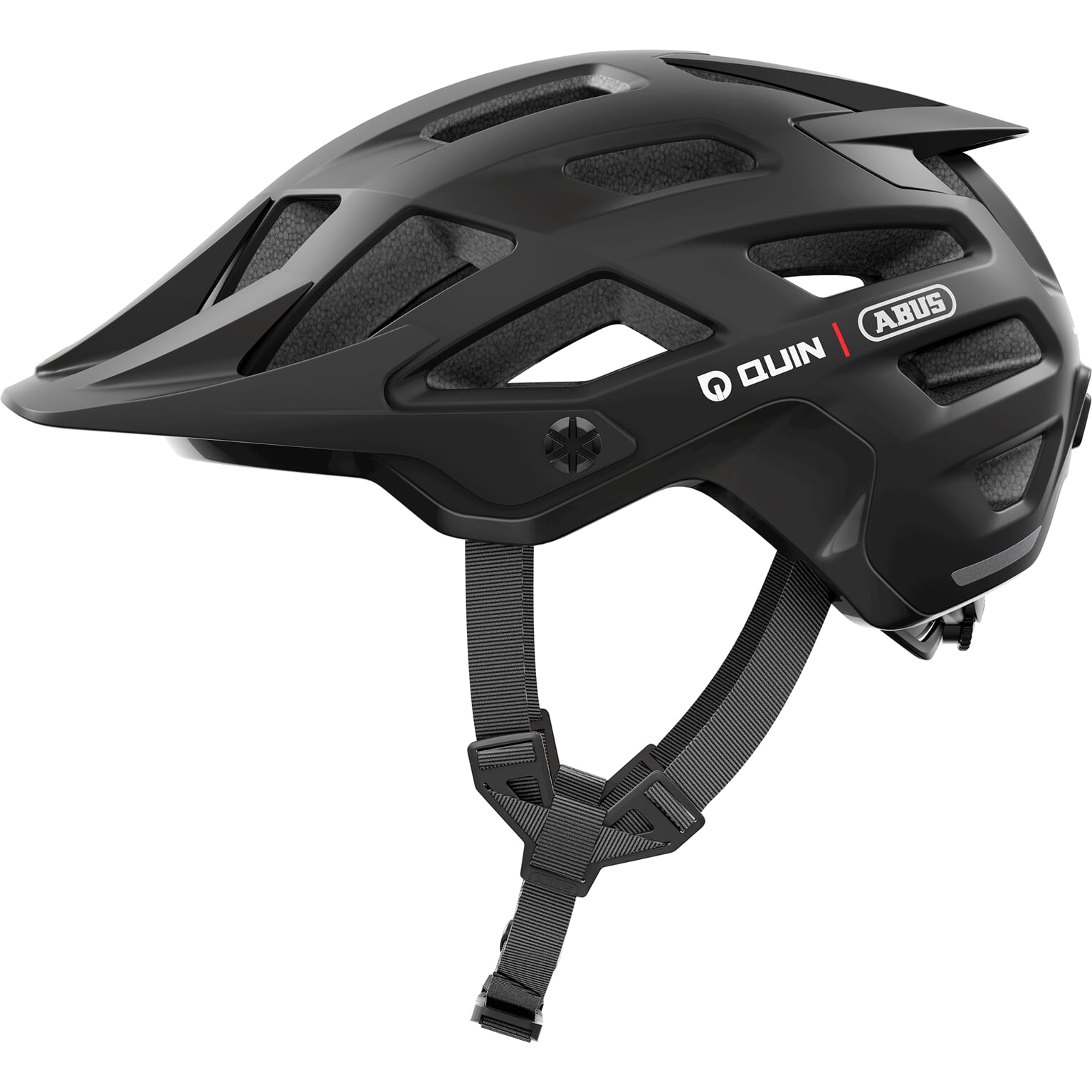 Abus Helm MovetGoud 2.0 QUIN fluweel Zwart S 51-55cm