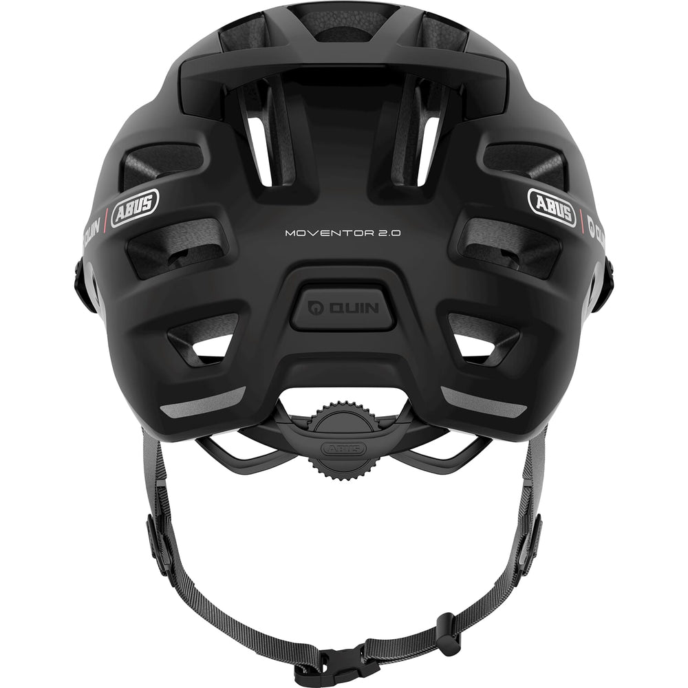 Abus Helm MovetGoud 2.0 QUIN fluweel Zwart L 57-61cm