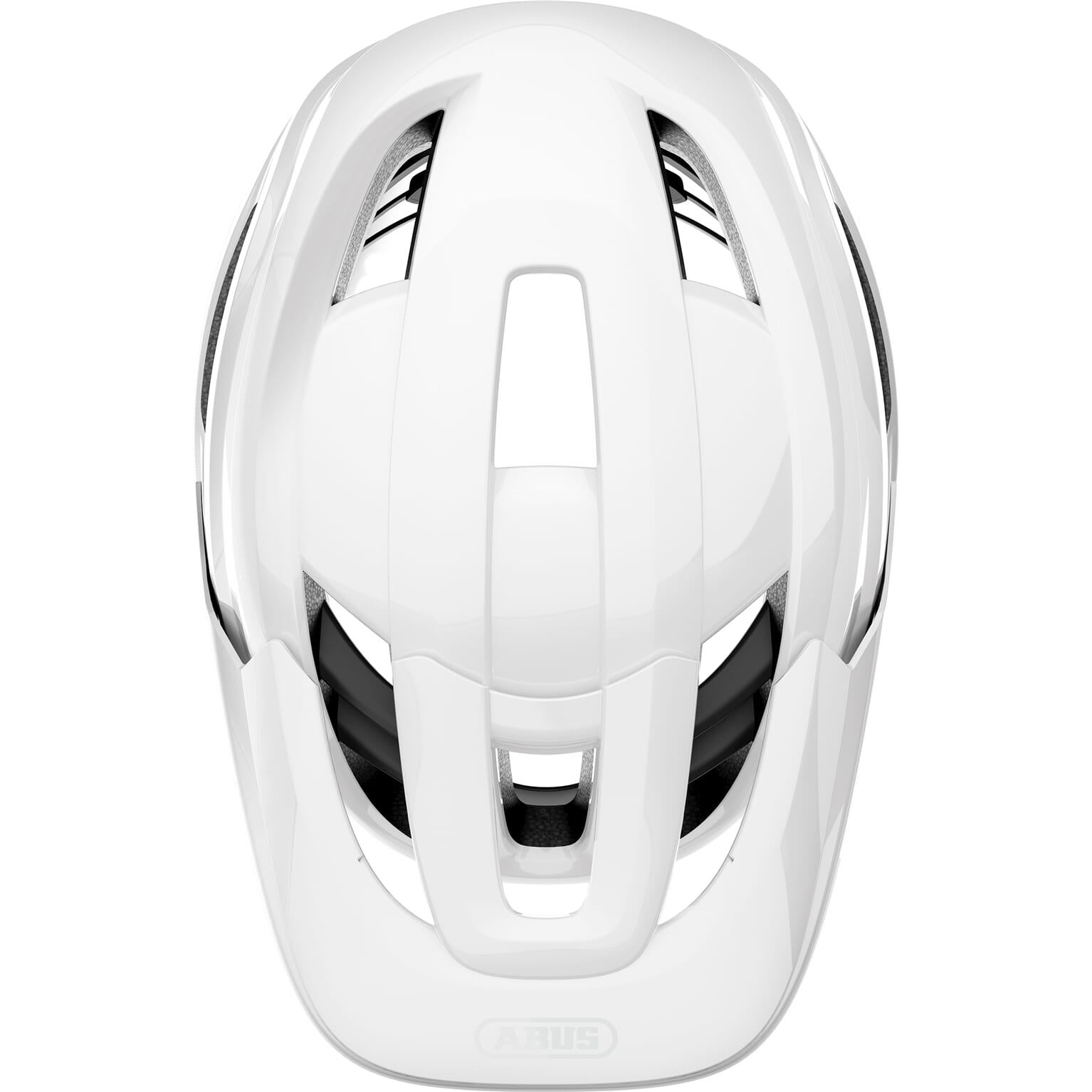 Abus Helm CliffHanger glanzend Wit M 54-58cm