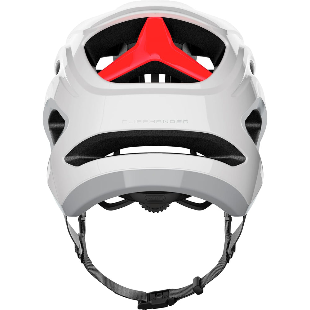 Abus Helm CliffHanger glanzend Wit L 57-61cm
