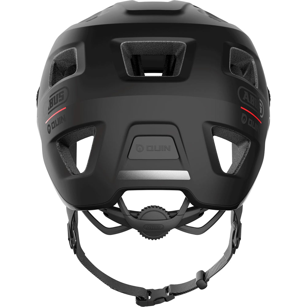 Abus Helm MoDrop QUIN fluweel Zwart L 57-61cm