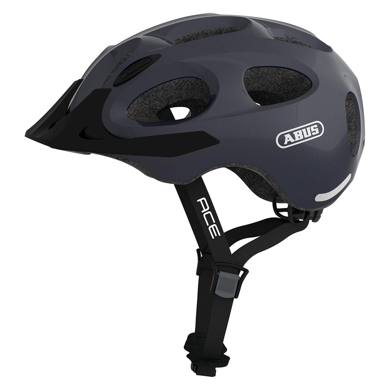 Abus Helm Youn-I ACE sprankelende titaan S 48-54cm