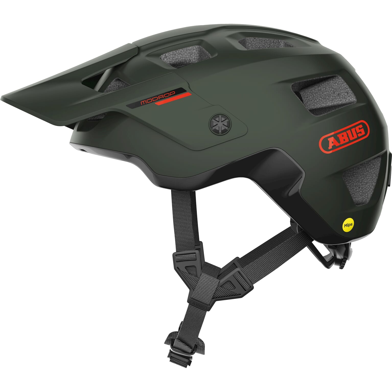 Abus Helm MoDrop MIPS olijfgroen L 57-61cm