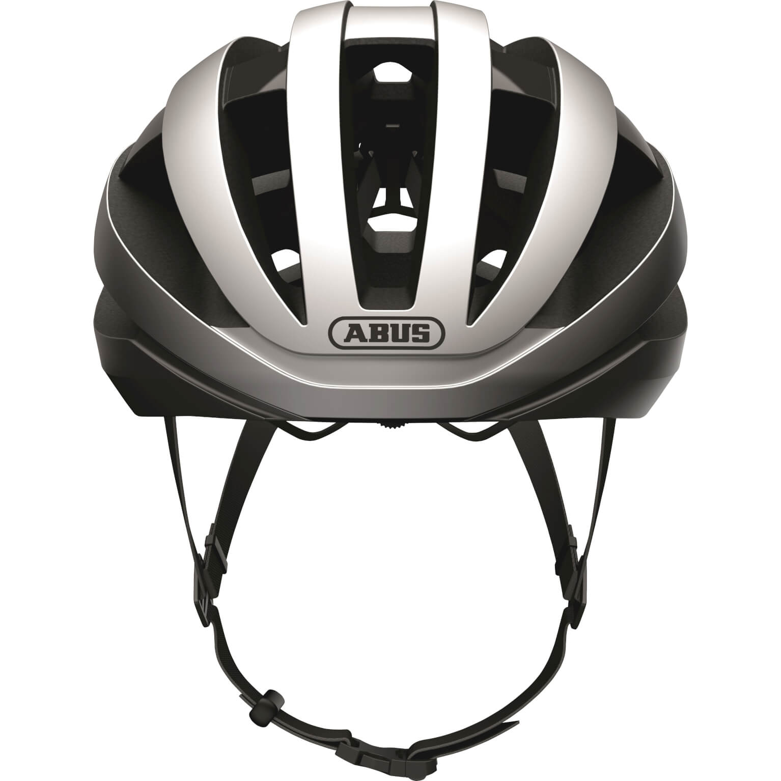 Abus Helm ViantGoud glans Zilver L 58-62cm