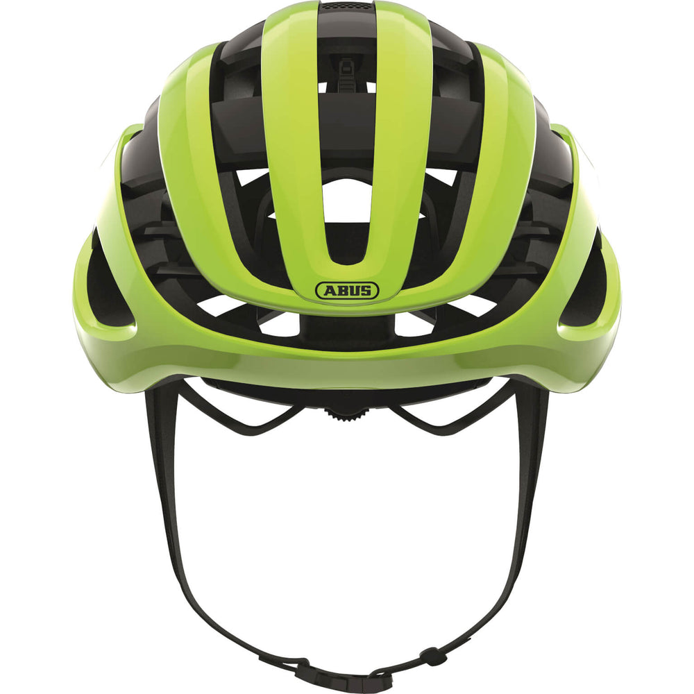 Abus Helm AirBreaker neon Geel L 59-61cm