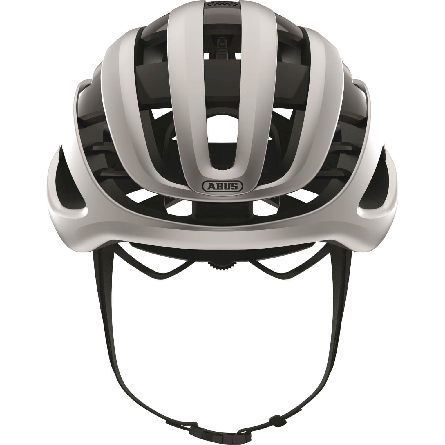 Abus Helm AirBreaker glans Zilver S 51-55cm