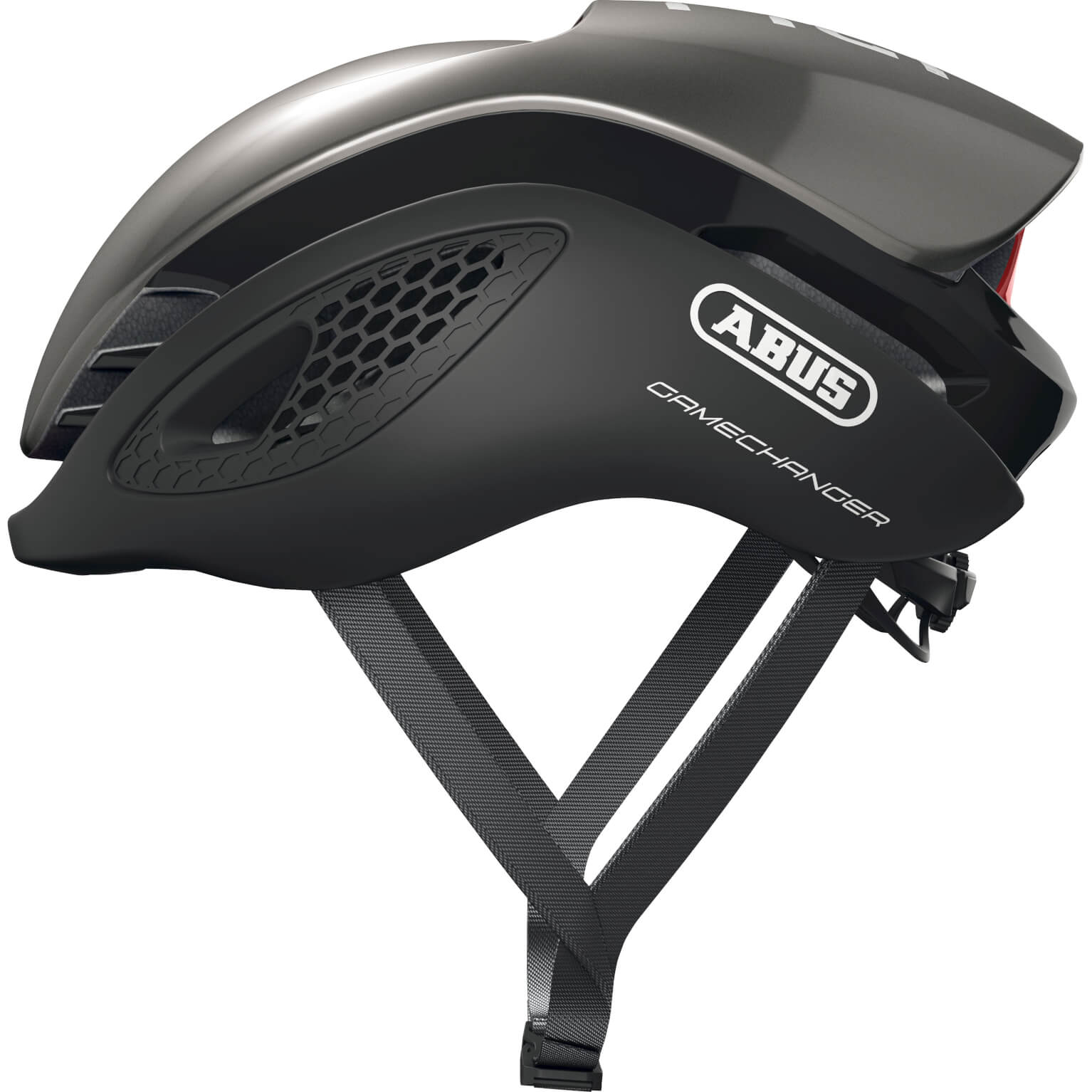 Abus Helm GameChanger donker Grijs M 52-58cm