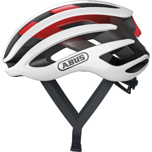 Abus Helm AirBreaker Wit Rood S 51-55cm