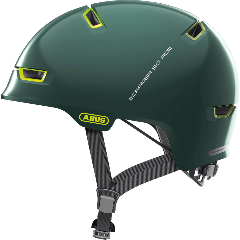 Abus Helm Scraper 3.0 ACE klimop Groen L 57-61cm