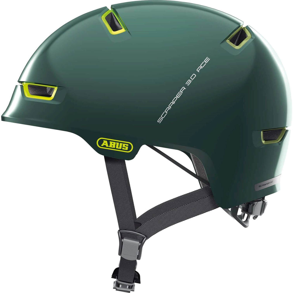 Abus Helm Scraper 3.0 ACE klimop Groen L 57-61cm