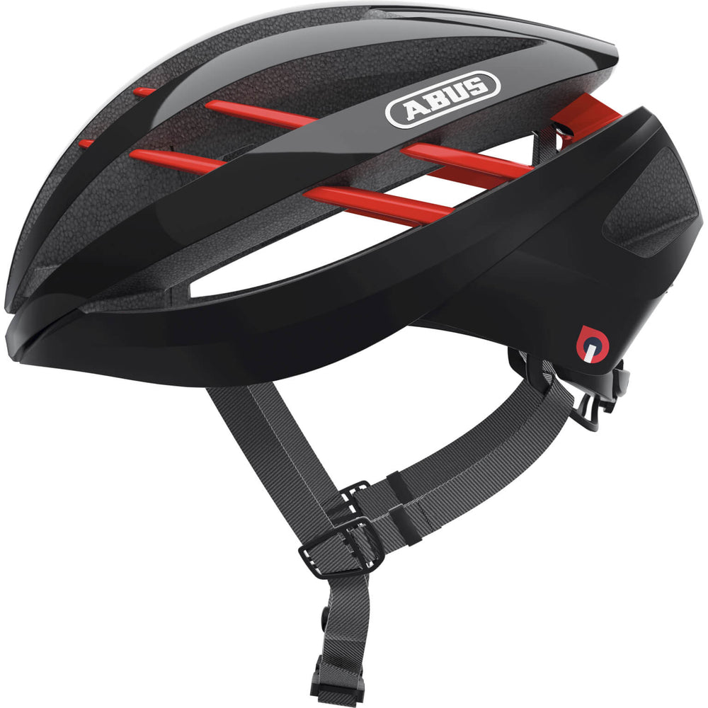 Abus Helm AventGoud QUIN fluweel Zwart M 54-58cm