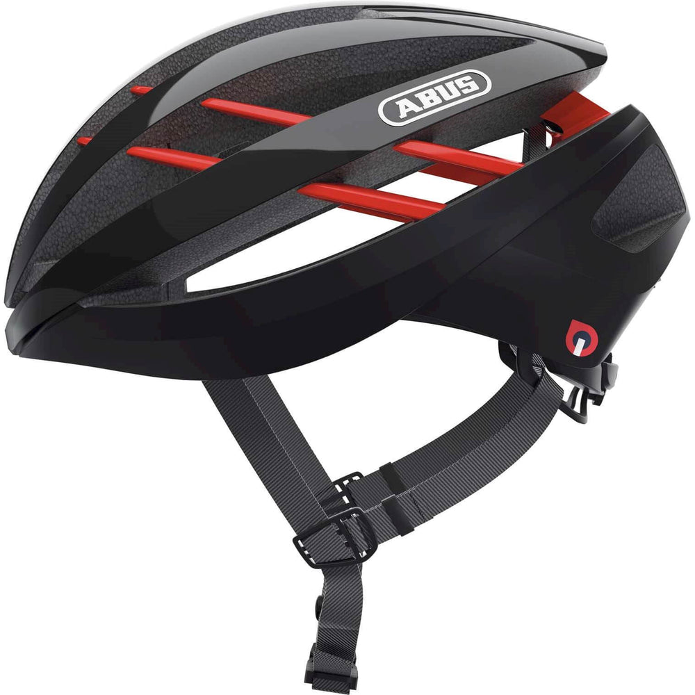Abus Helm AventGoud QUIN fluweel Zwart L 57-61cm
