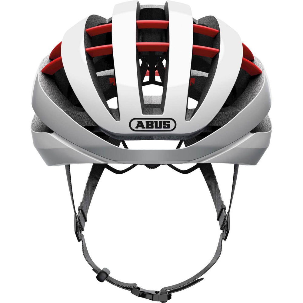 Abus Helm Avent Goud QUIN polar Wit M 54-58cm