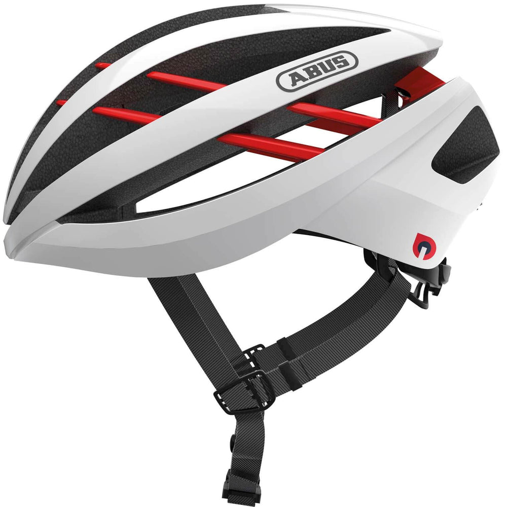 Abus Helm Avent Goud QUIN polar Wit M 54-58cm
