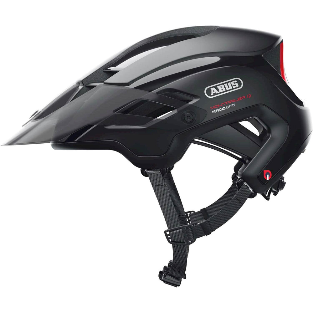 Abus Helm Montrailer QUIN fluweel Zwart M 55-58cm