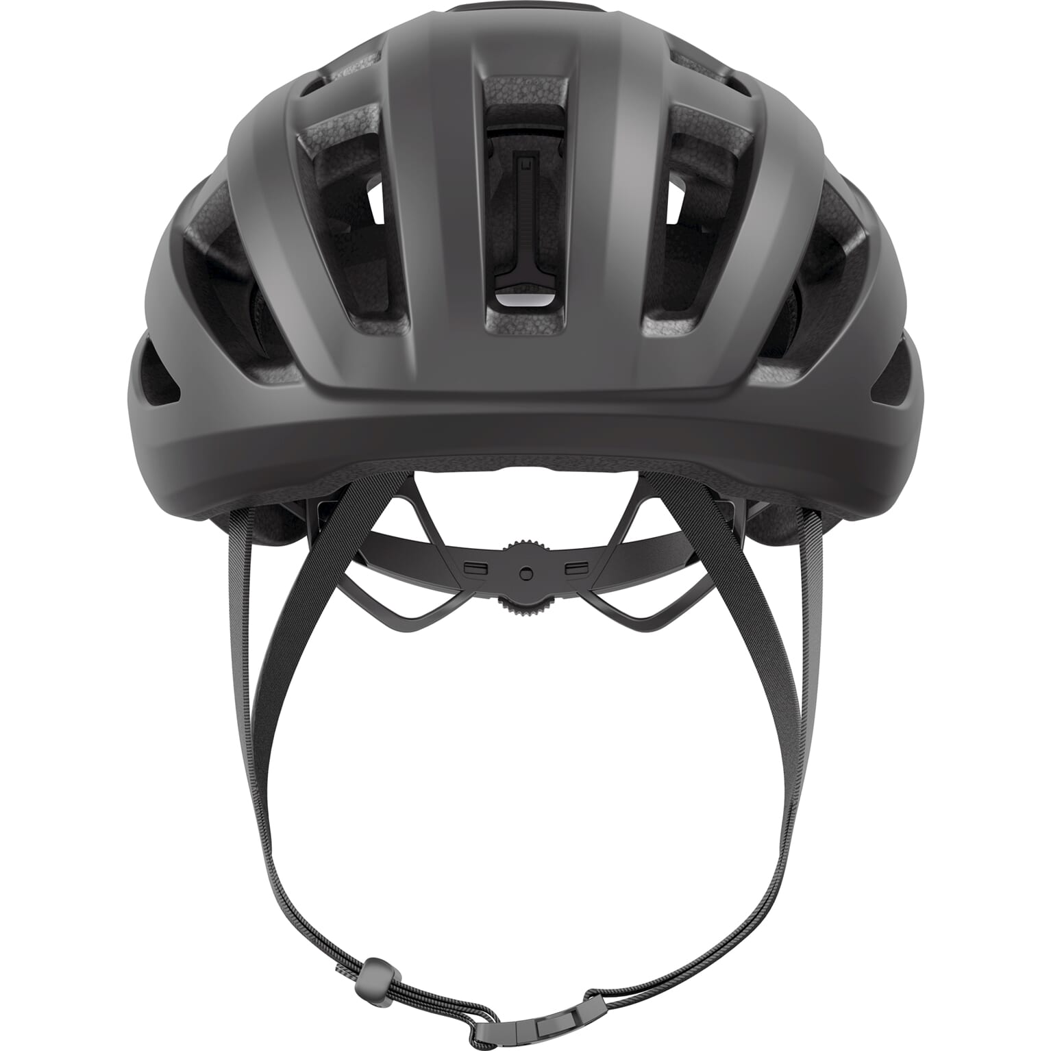 Abus Helm PowerDome fluweel Zwart S 51-55cm