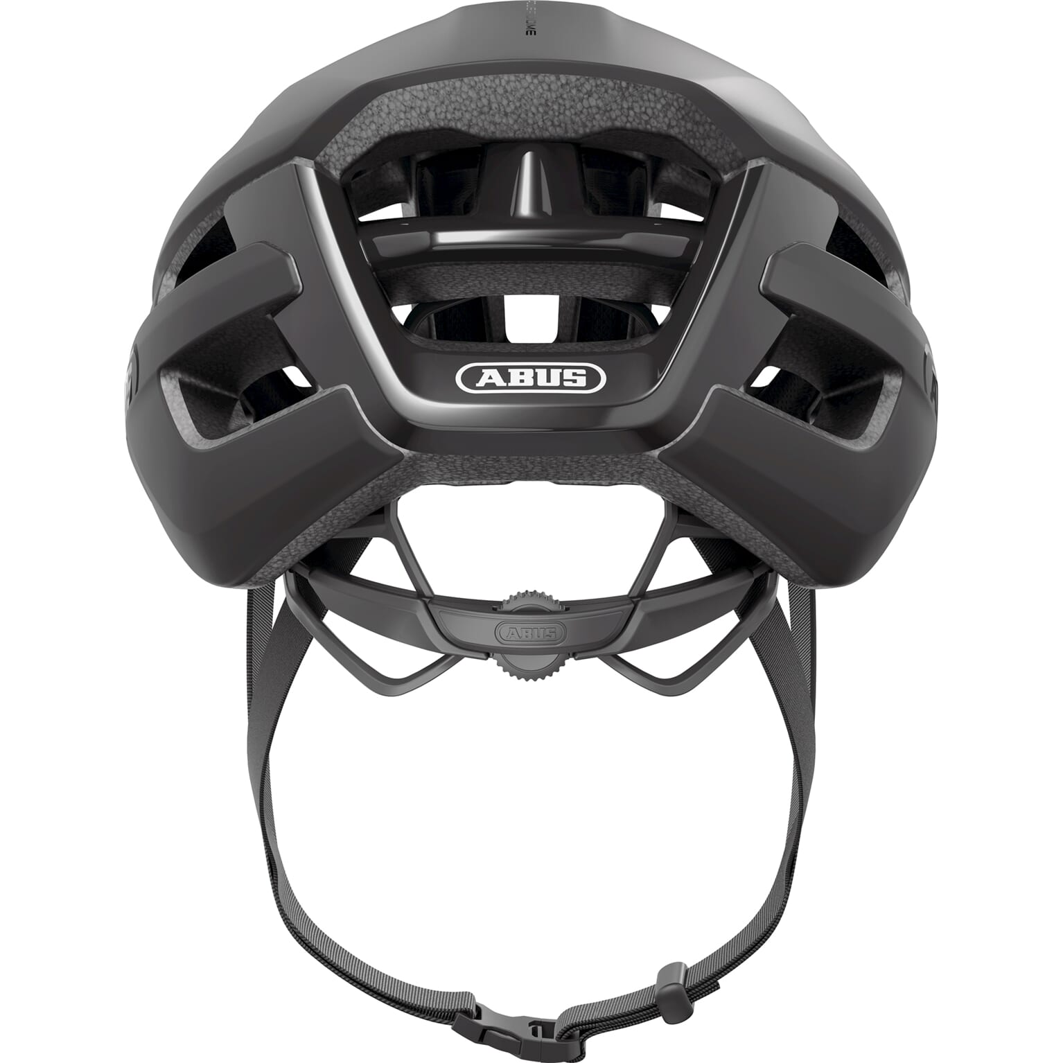 Abus Helm PowerDome fluweel Zwart S 51-55cm